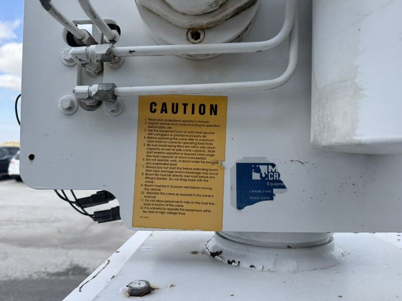 2015 Ford F-350 DRW Utility w/ Crane XL Collinsville OK