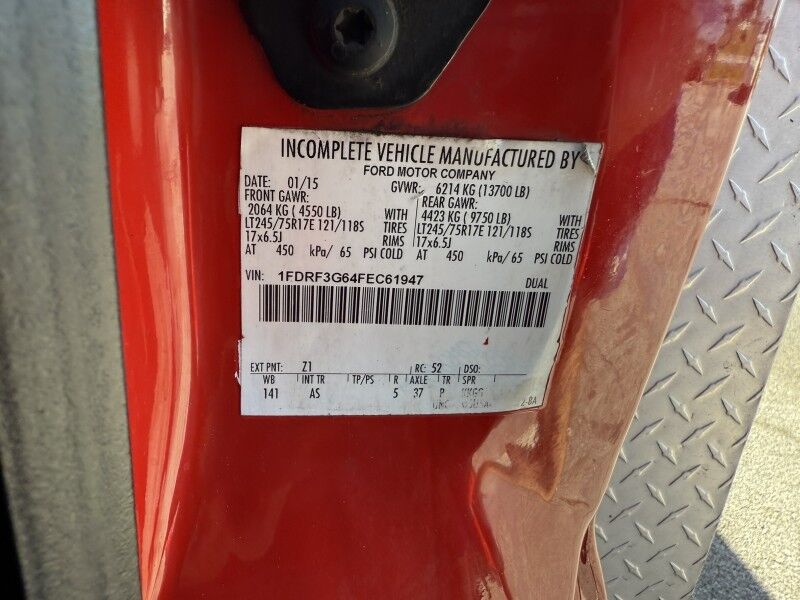 2015 Ford F-350 DRW Utility w/ Crane XL Collinsville OK