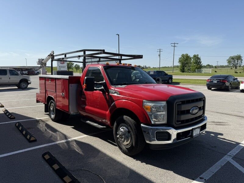 2015 Ford F-350 DRW Utility w/ Crane XL Collinsville OK