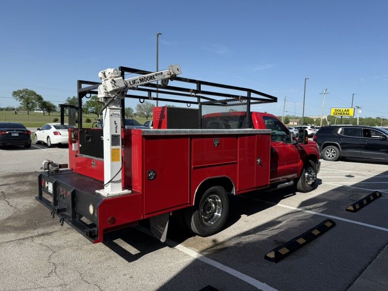 2015 Ford F-350 DRW Utility w/ Crane XL Collinsville OK