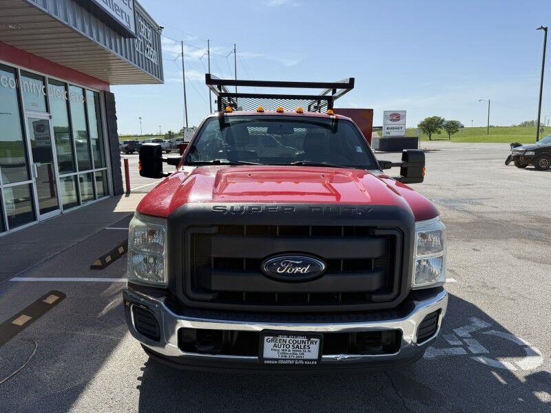 2015 Ford F-350 DRW Utility w/ Crane XL Collinsville OK