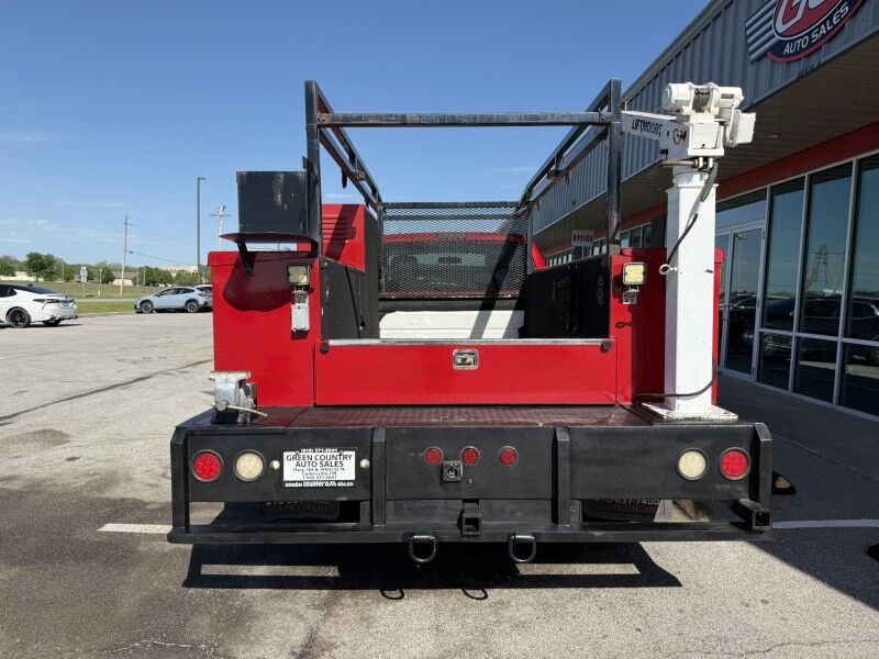 2015 Ford F-350 DRW Utility w/ Crane XL Collinsville OK