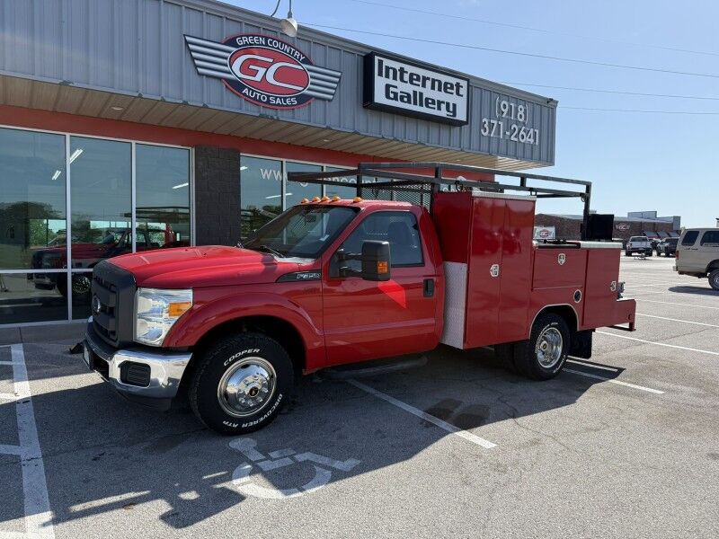2015 Ford F-350 DRW Utility w/ Crane XL Collinsville OK