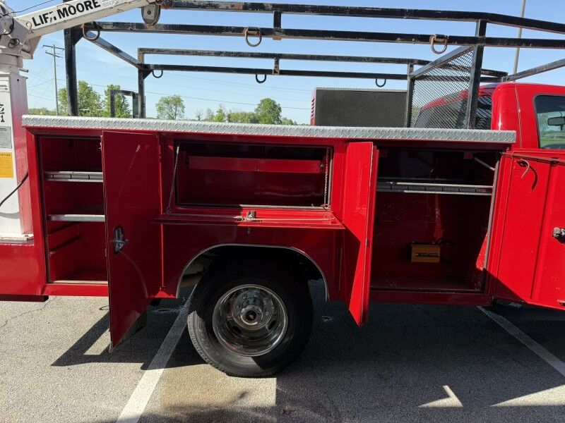 2015 Ford F-350 DRW Utility w/ Crane XL Collinsville OK