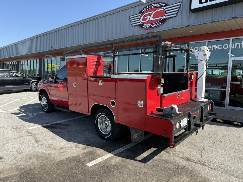 2015 Ford F-350 DRW Utility w/ Crane XL Collinsville OK