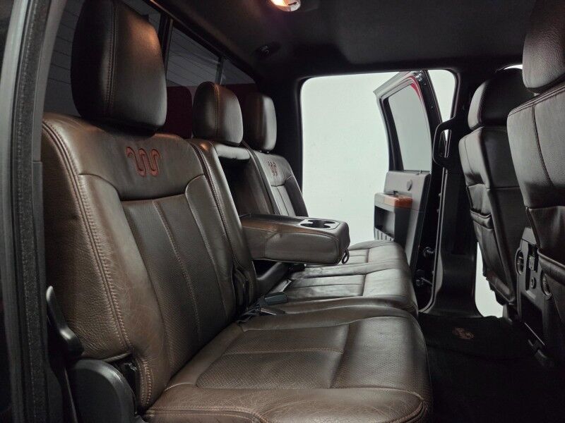 2015 Ford F-350 King Ranch Dually 4WD 6.7L Diesel GPS Camera Sunroof FREE WARRANTY Arlington TX