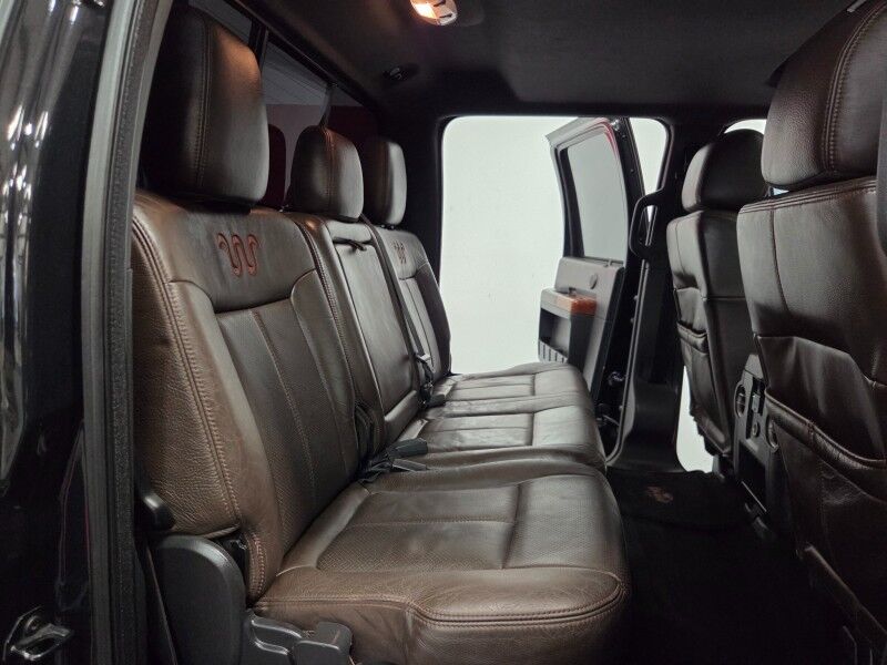 2015 Ford F-350 King Ranch Dually 4WD 6.7L Diesel GPS Camera Sunroof FREE WARRANTY Arlington TX