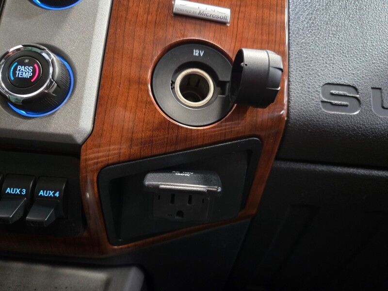 2015 Ford F-350 King Ranch Dually 4WD 6.7L Diesel GPS Camera Sunroof FREE WARRANTY Arlington TX