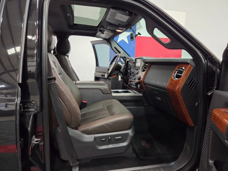 2015 Ford F-350 King Ranch Dually 4WD 6.7L Diesel GPS Camera Sunroof FREE WARRANTY Arlington TX