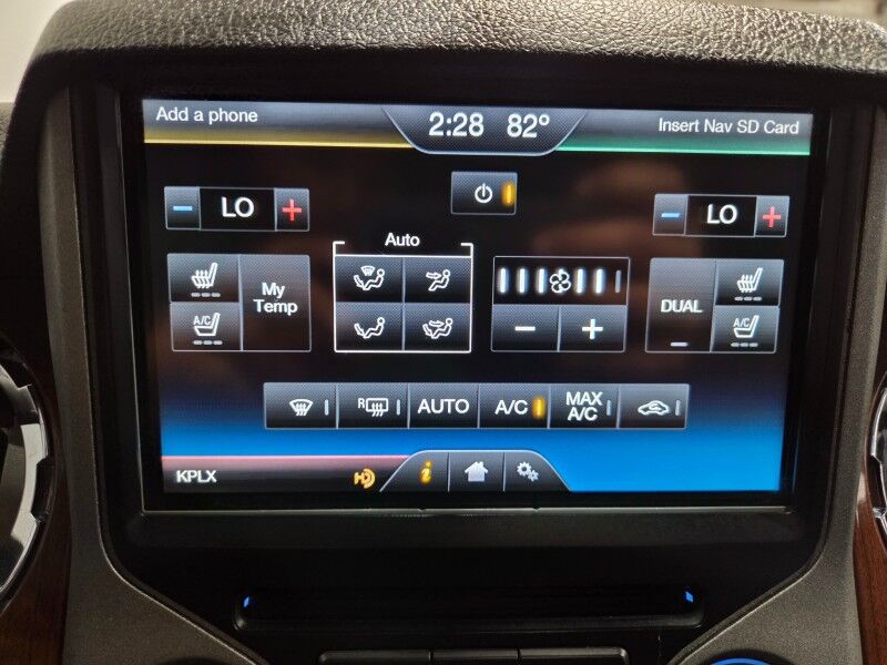 2015 Ford F-350 King Ranch Dually 4WD 6.7L Diesel GPS Camera Sunroof FREE WARRANTY Arlington TX