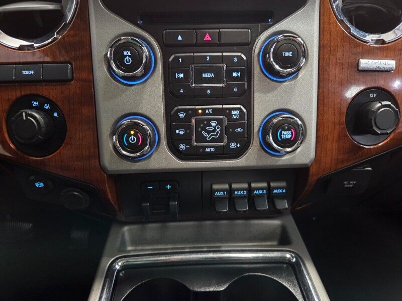 2015 Ford F-350 King Ranch Dually 4WD 6.7L Diesel GPS Camera Sunroof FREE WARRANTY Arlington TX