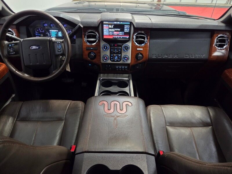 2015 Ford F-350 King Ranch Dually 4WD 6.7L Diesel GPS Camera Sunroof FREE WARRANTY Arlington TX