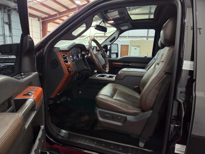 2015 Ford F-350 King Ranch Dually 4WD 6.7L Diesel GPS Camera Sunroof FREE WARRANTY Arlington TX