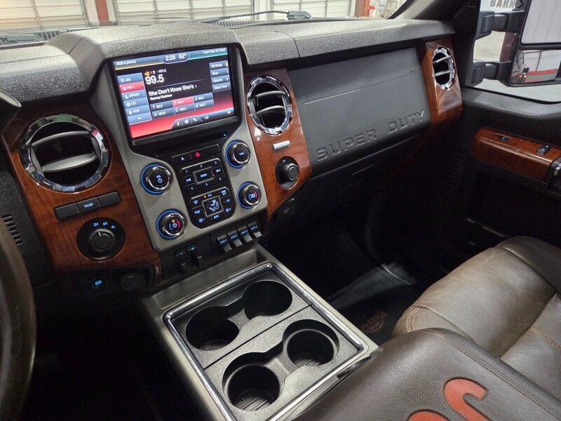 2015 Ford F-350 King Ranch Dually 4WD 6.7L Diesel GPS Camera Sunroof FREE WARRANTY Arlington TX