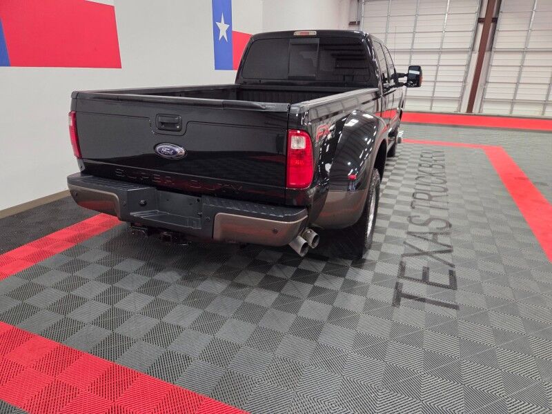 2015 Ford F-350 King Ranch Dually 4WD 6.7L Diesel GPS Camera Sunroof FREE WARRANTY Arlington TX