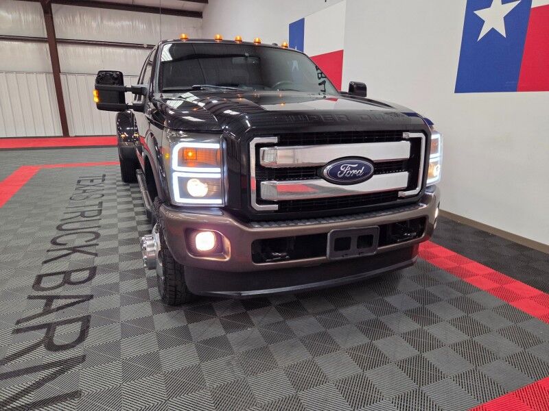 2015 Ford F-350 King Ranch Dually 4WD 6.7L Diesel GPS Camera Sunroof FREE WARRANTY Arlington TX