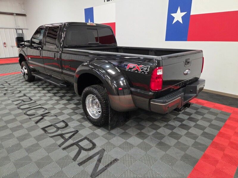 2015 Ford F-350 King Ranch Dually 4WD 6.7L Diesel GPS Camera Sunroof FREE WARRANTY Arlington TX