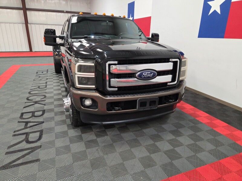 2015 Ford F-350 King Ranch Dually 4WD 6.7L Diesel GPS Camera Sunroof FREE WARRANTY Arlington TX