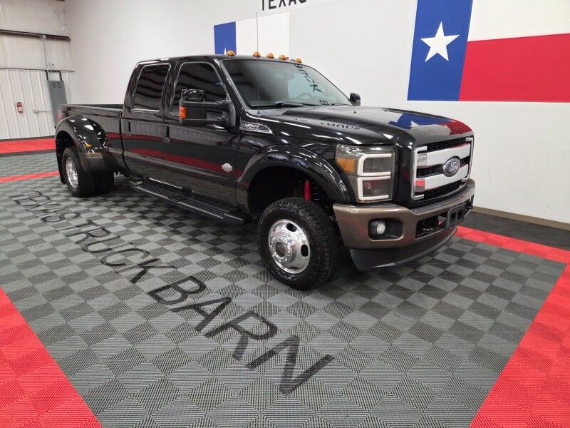 2015 Ford F-350 King Ranch Dually 4WD 6.7L Diesel GPS Camera Sunroof FREE WARRANTY Arlington TX