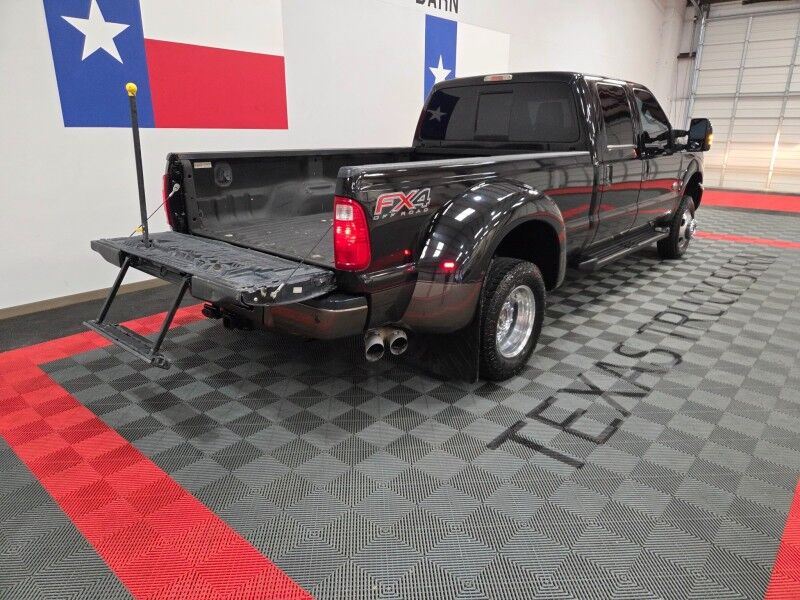 2015 Ford F-350 King Ranch Dually 4WD 6.7L Diesel GPS Camera Sunroof FREE WARRANTY Arlington TX