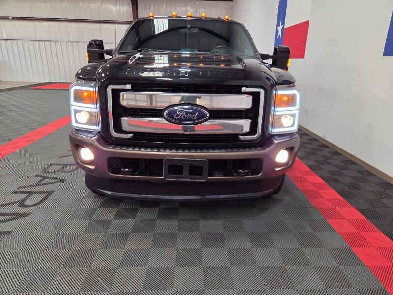 2015 Ford F-350 King Ranch Dually 4WD 6.7L Diesel GPS Camera Sunroof FREE WARRANTY Arlington TX