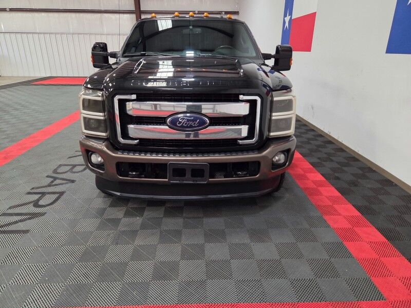 2015 Ford F-350 King Ranch Dually 4WD 6.7L Diesel GPS Camera Sunroof FREE WARRANTY Arlington TX