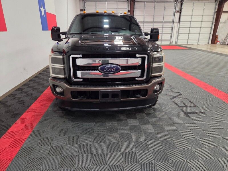 2015 Ford F-350 King Ranch Dually 4WD 6.7L Diesel GPS Camera Sunroof FREE WARRANTY Arlington TX