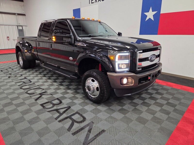 2015 Ford F-350 King Ranch Dually 4WD 6.7L Diesel GPS Camera Sunroof FREE WARRANTY Arlington TX