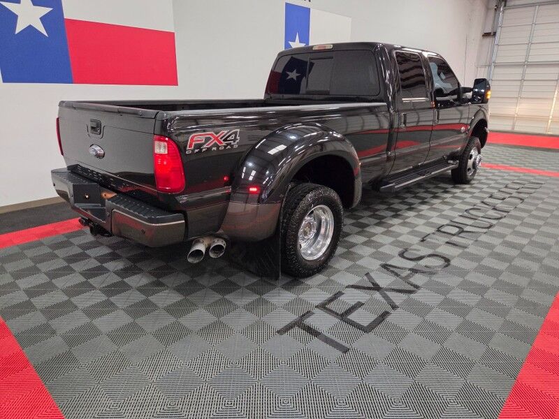 2015 Ford F-350 King Ranch Dually 4WD 6.7L Diesel GPS Camera Sunroof FREE WARRANTY Arlington TX