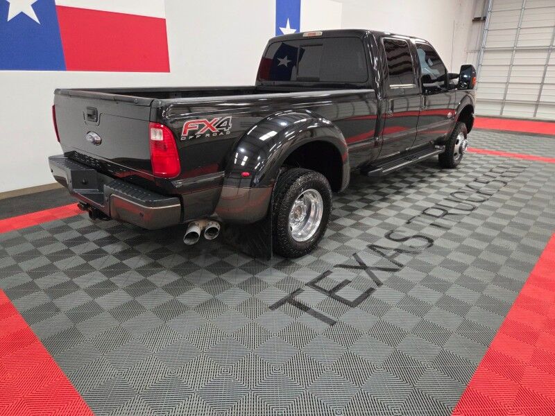 2015 Ford F-350 King Ranch Dually 4WD 6.7L Diesel GPS Camera Sunroof FREE WARRANTY Arlington TX