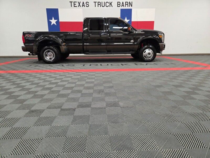 2015 Ford F-350 King Ranch Dually 4WD 6.7L Diesel GPS Camera Sunroof FREE WARRANTY Arlington TX