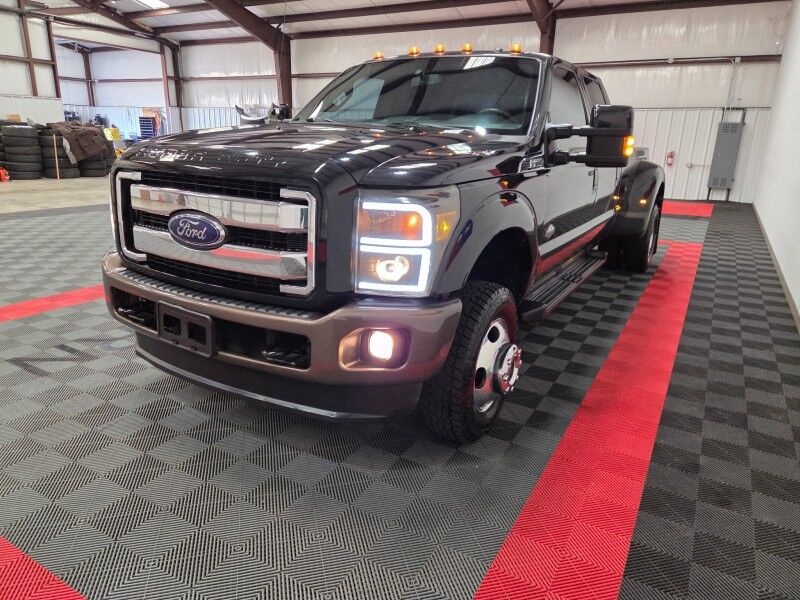 2015 Ford F-350 King Ranch Dually 4WD 6.7L Diesel GPS Camera Sunroof FREE WARRANTY Arlington TX