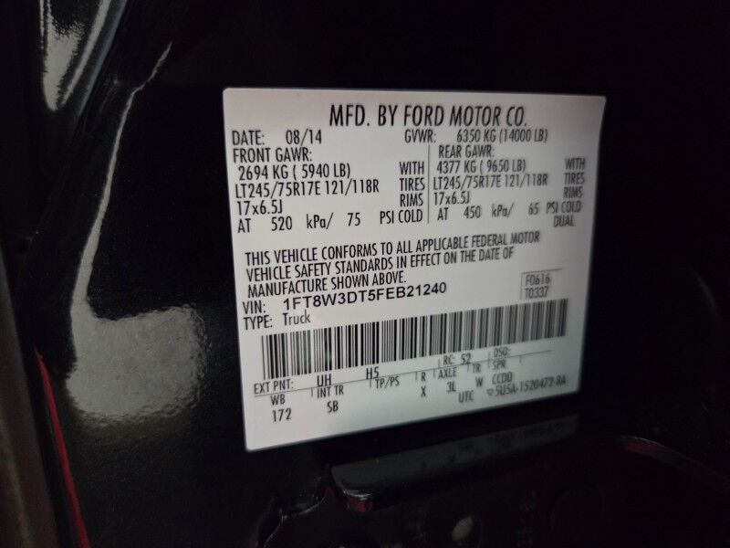 2015 Ford F-350 King Ranch Dually 4WD 6.7L Diesel GPS Camera Sunroof FREE WARRANTY Arlington TX