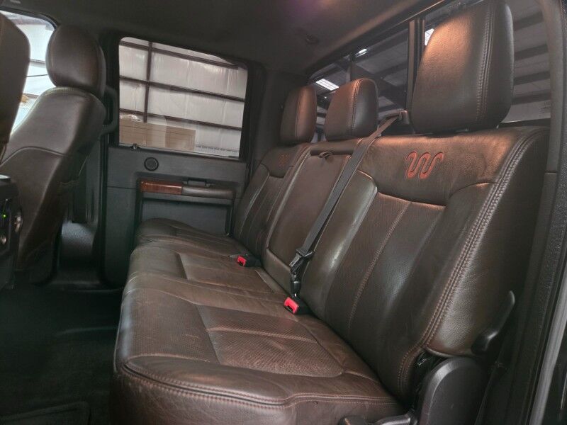 2015 Ford F-350 King Ranch Dually 4WD 6.7L Diesel GPS Camera Sunroof FREE WARRANTY Arlington TX