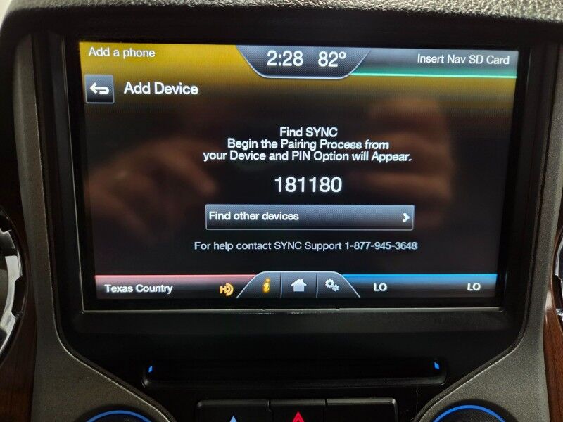 2015 Ford F-350 King Ranch Dually 4WD 6.7L Diesel GPS Camera Sunroof FREE WARRANTY Arlington TX