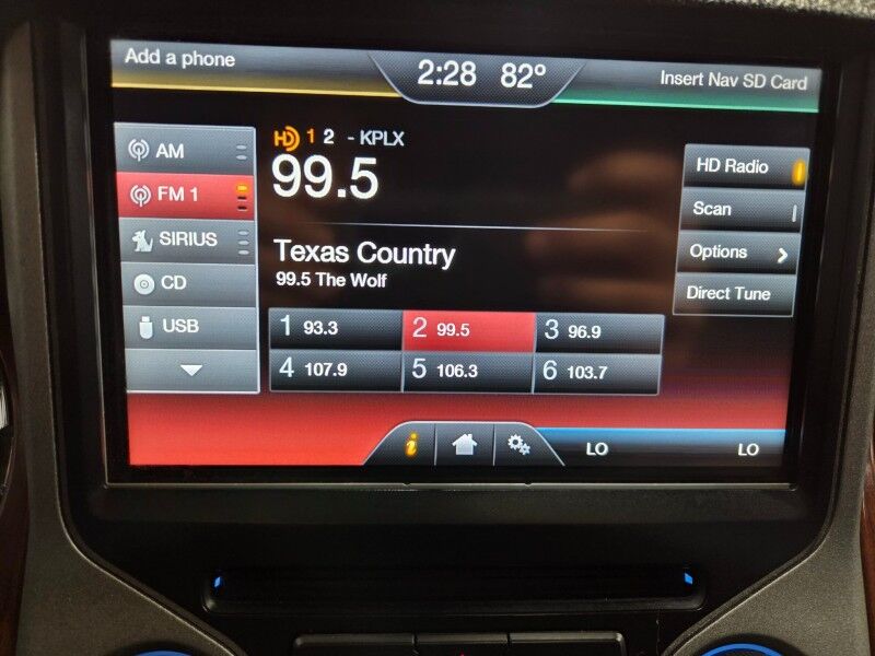 2015 Ford F-350 King Ranch Dually 4WD 6.7L Diesel GPS Camera Sunroof FREE WARRANTY Arlington TX