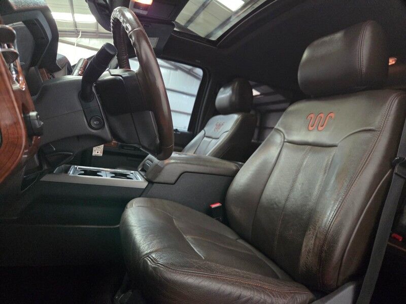 2015 Ford F-350 King Ranch Dually 4WD 6.7L Diesel GPS Camera Sunroof FREE WARRANTY Arlington TX