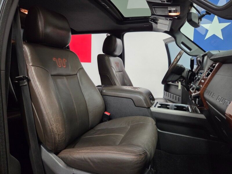 2015 Ford F-350 King Ranch Dually 4WD 6.7L Diesel GPS Camera Sunroof FREE WARRANTY Arlington TX