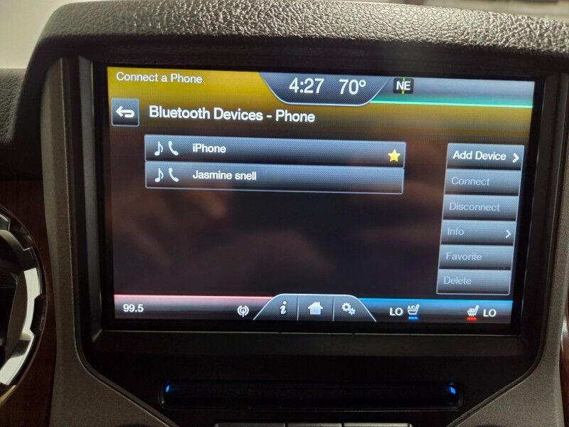 2015 Ford F-350 King Ranch Dually 6.7L Diesel GPS Sunroof Gooseneck FREE WARRANTY Call (682)587-6288 Arlington TX