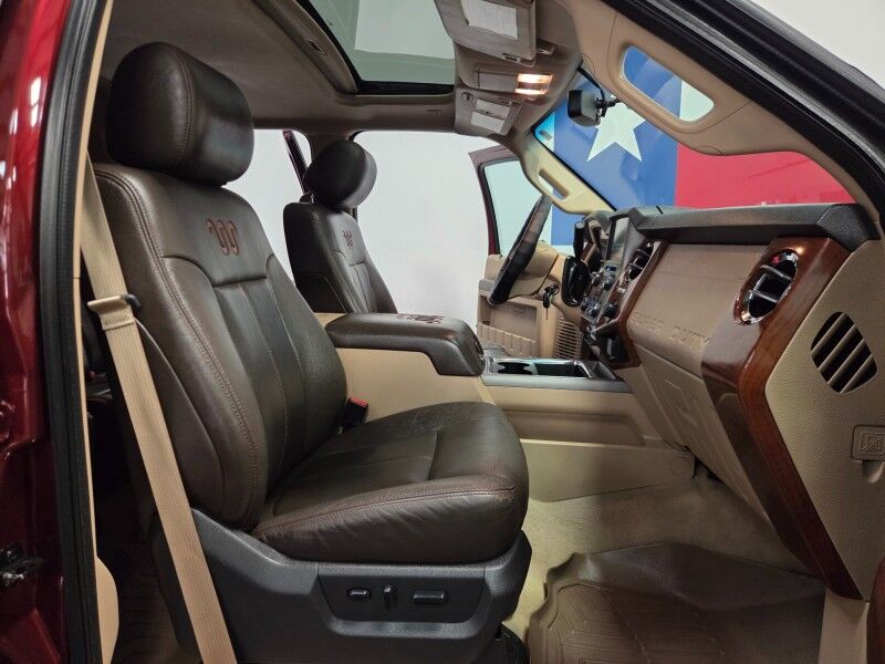 2015 Ford F-350 King Ranch Dually 6.7L Diesel GPS Sunroof Gooseneck FREE WARRANTY Call (682)587-6288 Arlington TX