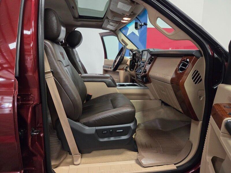 2015 Ford F-350 King Ranch Dually 6.7L Diesel GPS Sunroof Gooseneck FREE WARRANTY Call (682)587-6288 Arlington TX