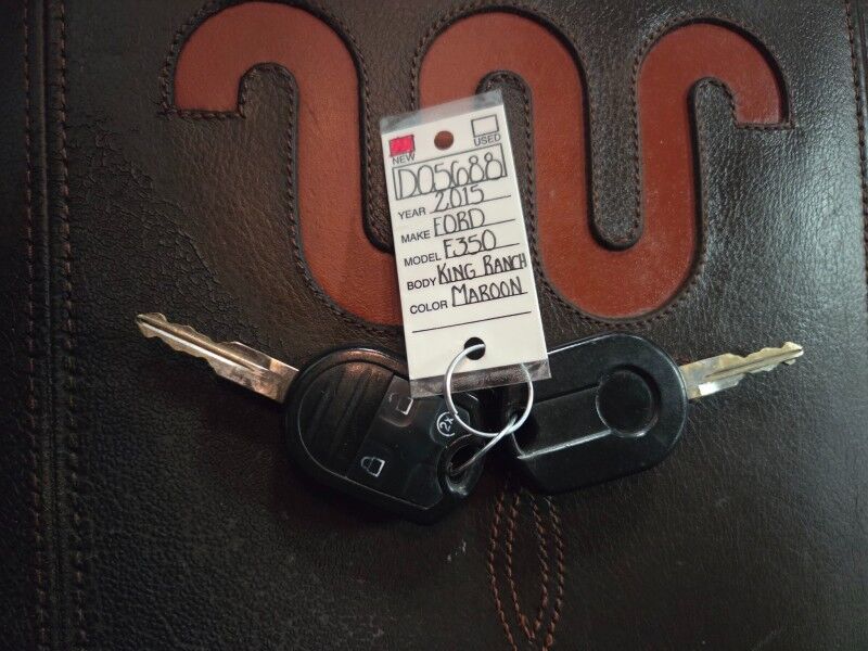 2015 Ford F-350 King Ranch Dually 6.7L Diesel GPS Sunroof Gooseneck FREE WARRANTY Call (682)587-6288 Arlington TX