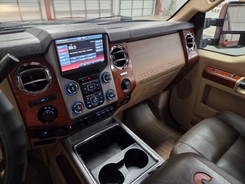 2015 Ford F-350 King Ranch Dually 6.7L Diesel GPS Sunroof Gooseneck FREE WARRANTY Call (682)587-6288 Arlington TX