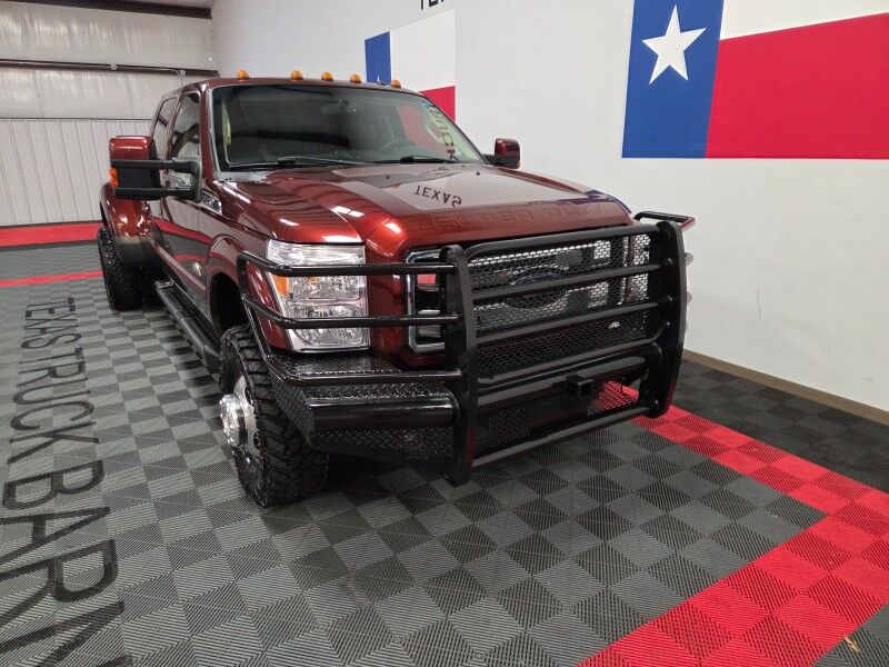 2015 Ford F-350 King Ranch Dually 6.7L Diesel GPS Sunroof Gooseneck FREE WARRANTY Call (682)587-6288 Arlington TX