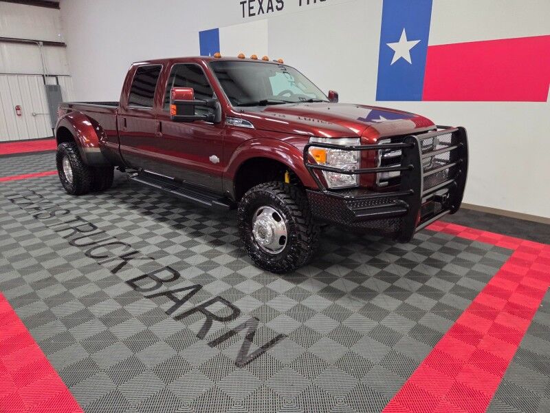 2015 Ford F-350 King Ranch Dually 6.7L Diesel GPS Sunroof Gooseneck FREE WARRANTY Call (682)587-6288 Arlington TX