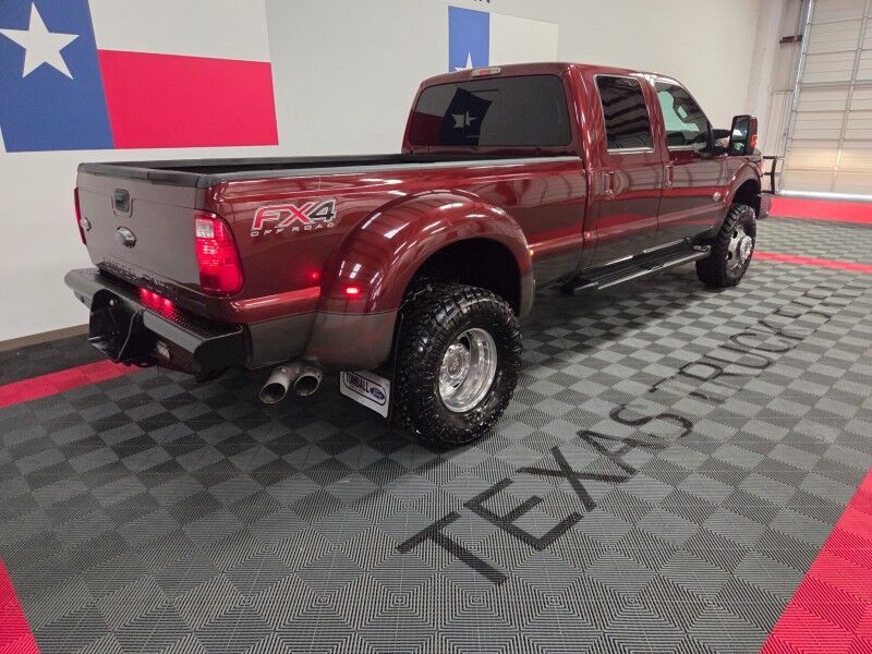 2015 Ford F-350 King Ranch Dually 6.7L Diesel GPS Sunroof Gooseneck FREE WARRANTY Call (682)587-6288 Arlington TX