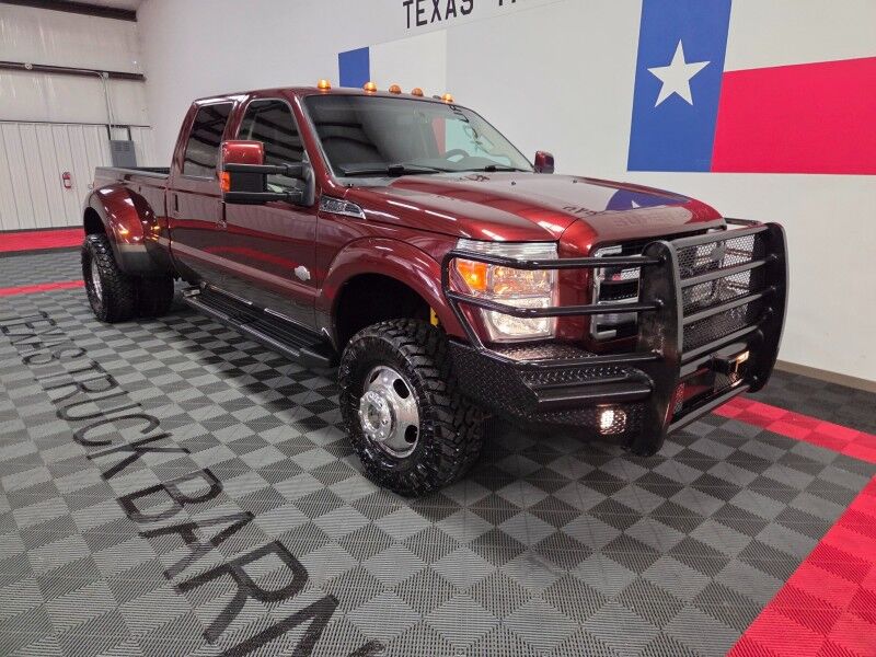 2015 Ford F-350 King Ranch Dually 6.7L Diesel GPS Sunroof Gooseneck FREE WARRANTY Call (682)587-6288 Arlington TX