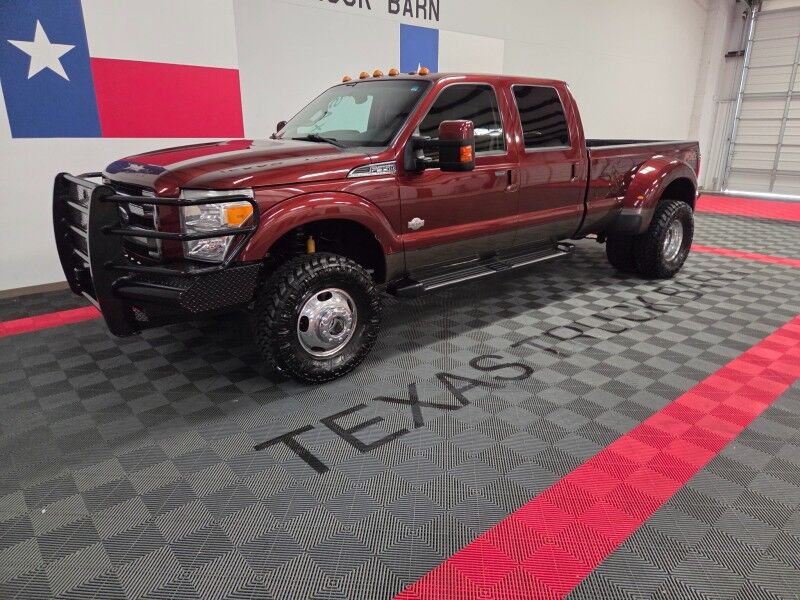 2015 Ford F-350 King Ranch Dually 6.7L Diesel GPS Sunroof Gooseneck FREE WARRANTY Call (682)587-6288 Arlington TX