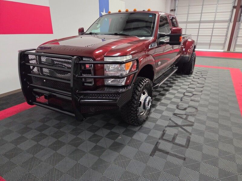 2015 Ford F-350 King Ranch Dually 6.7L Diesel GPS Sunroof Gooseneck FREE WARRANTY Call (682)587-6288 Arlington TX