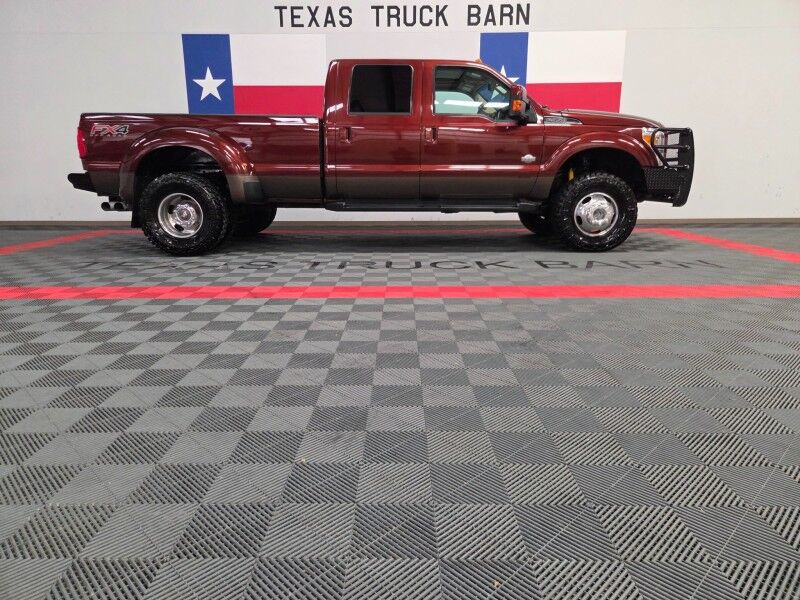2015 Ford F-350 King Ranch Dually 6.7L Diesel GPS Sunroof Gooseneck FREE WARRANTY Call (682)587-6288 Arlington TX